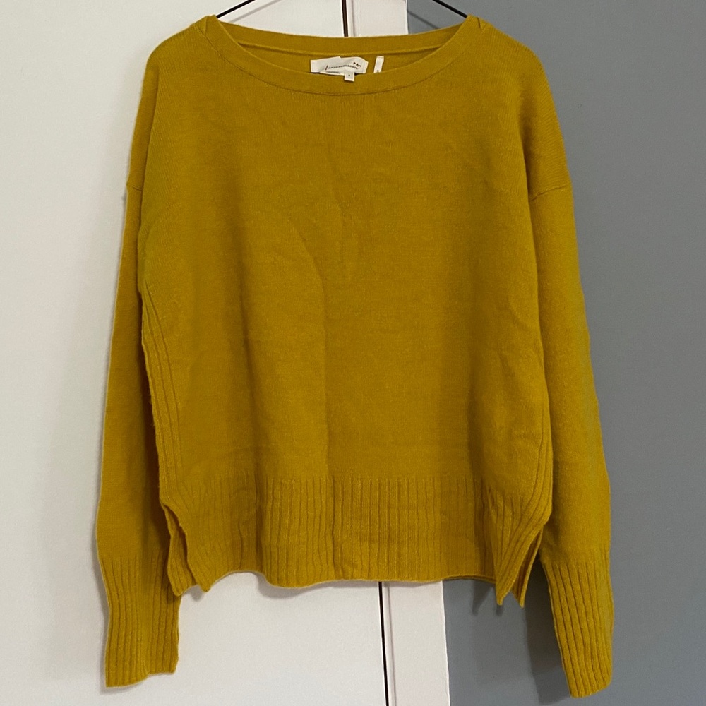 NWOT Anthropologie cashmere sweater